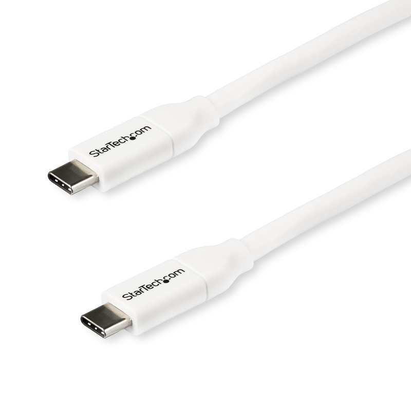 You Recently Viewed StarTech USB2C5C2MW 2m USB 2.0 Certified Power Delivery C-C Image